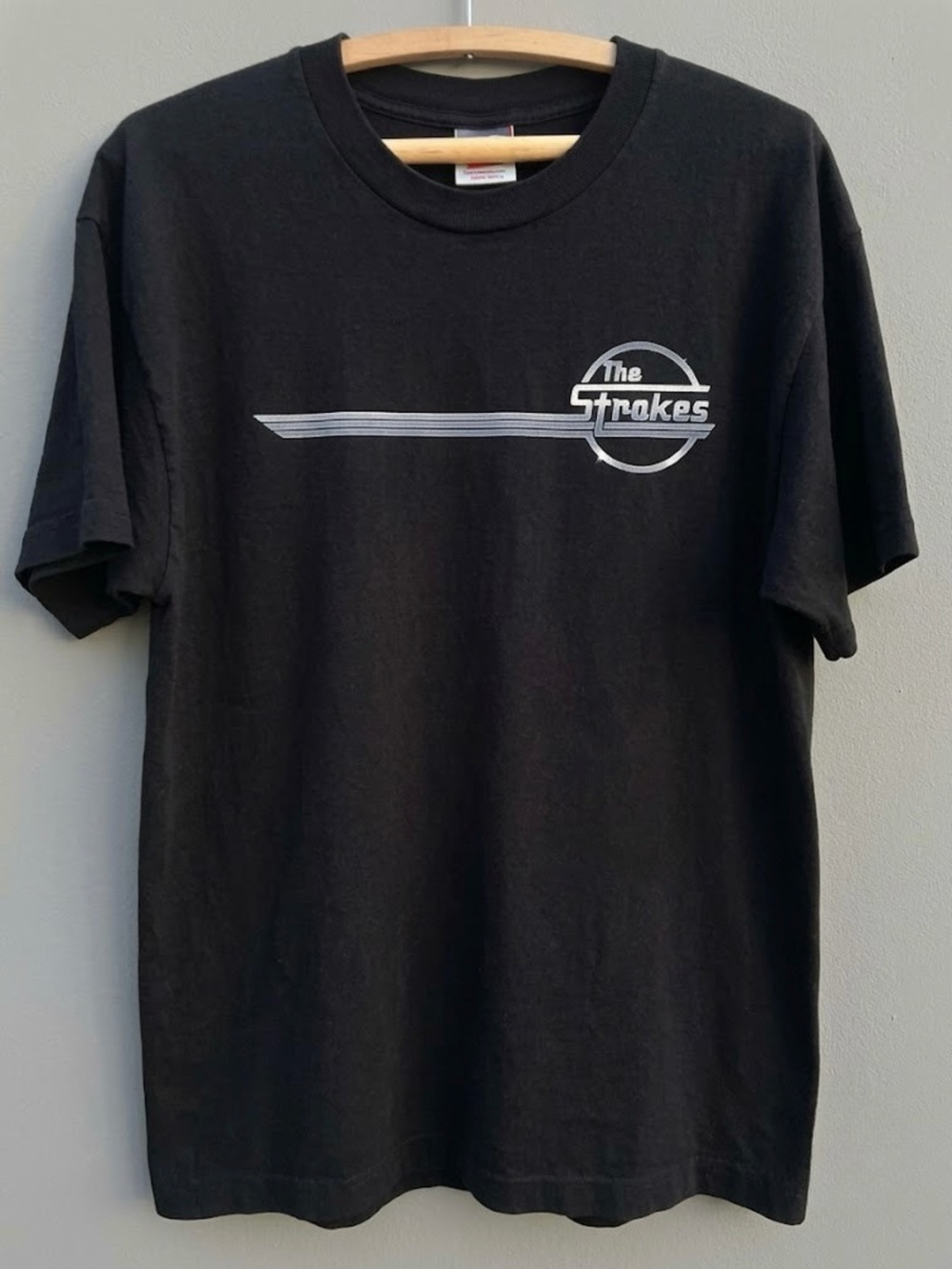 The Strokes Band Tour Vintage Rock Graphic Tee